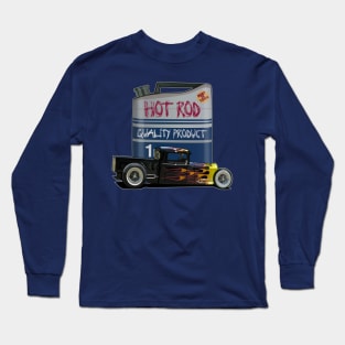 Hot Rod Long Sleeve T-Shirt